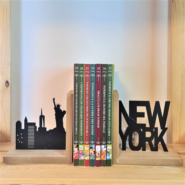 Fermalibri Retro A Forma Di Vinile - Set Di 2, Design Vintage Per Appassionati Di Musica - Foto 11