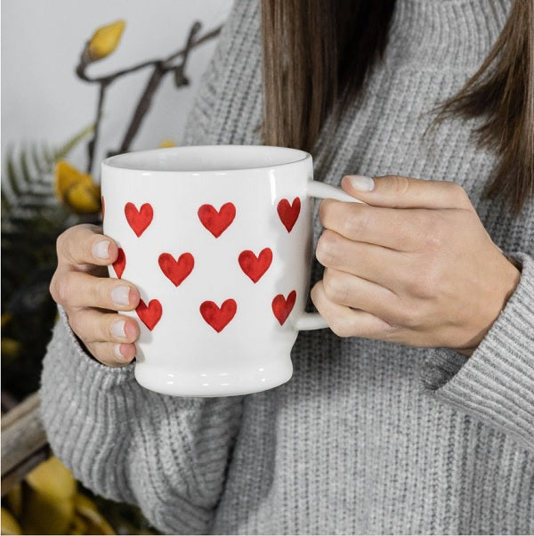 Tazza Mug Cuori